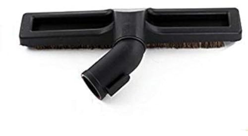 ANBOO HardFloor Brush 1 1/4 inch, Soft Touch Deluxe Vacuum Cleaner or Central Vac Hardwood and Bare Floor or Wall Brush. Horse Hair Bristles Floor Brush (12 inch)