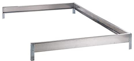 DEMA Metall - Fundament für Anlehn-Gewächshaus Frühbeet Treibhaus Art. 47086