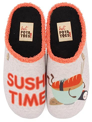 Gioseppo HOT POTATOES REGGELLO, Pantuflas Mujer, Gris, 37 EU
