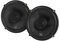 JBL Stadium 62F 2-Wege Auto Lautsprecher Set von Harman Kardon - 255 Watt Autolautsprecher Boxen 165mm, Black
