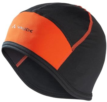 VAUDE Bike Cap, warme Helm- Unterziehmütz, winddicht & atmungsaktiv, wasserabweisend & schnelltrocknend