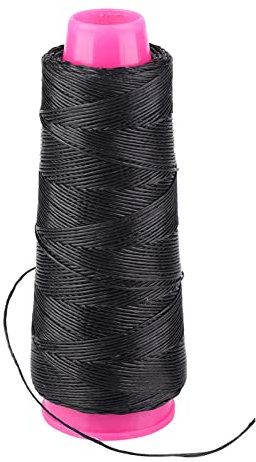 SPYMINNPOO 110 M Bogensehne, Polyester-Bogensehnen-Materialfaden für Recurve-Bögen, Bogenschießen-Zubehör (Schwarz)
