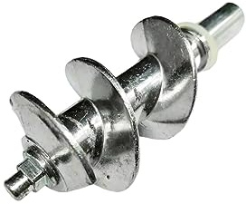 Colcolo Hachoir à Viande vis sans Fin raccords Accessoires pièces de Rechange Hachoir à Viande vis Fixation pour mm0407jsw PN005 MG1000 G1300 MG1501, 42MM