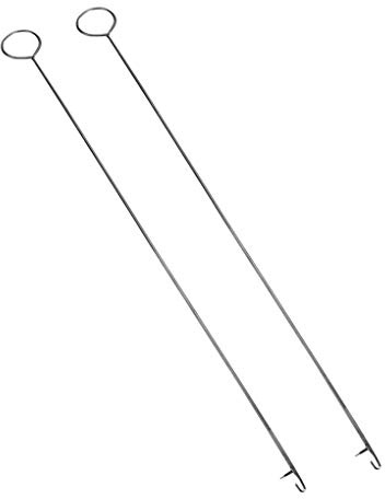 Nähen Loop Turner Stoff Tube Strap Edelstahl Drehen Nadel Haken Stickerei Nähen Werkzeug