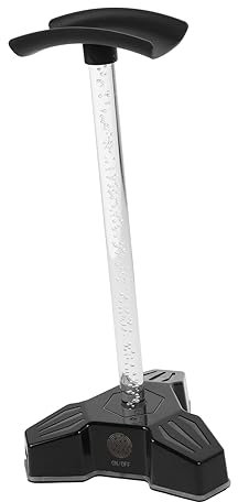 UKCOCO Rgb Kopfhörerständer Mit Led-beleuchtung Surround Sound Dual Usb Hub Stabiler Tischständer Für Gaming-headsets Multifunktionale Halterung Für Kopfhörer