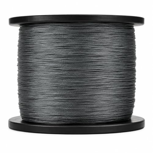 Angelschnur 8fach geflochten Braided line Hauptschnur Titanium X8 150m/1.000m 0,08-0,40mm