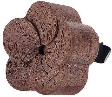 FRCOLOR Lot de 2 diffuseurs de Bureau Décoration de Bureau Diffuseur d'arômes Charbon de Bois Maison Plug-in pour la Maison Parfum d'intérieur Bois Décoration de Voiture Voiture de