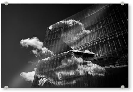 artboxONE Acrylglasbild 45x30 cm Städte/Berlin Cube Berlin - Bild Architektur Berlin Deutschland