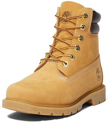 Timberland Women's Linden Woods Wp 6 Inch Fashion Boot, Grano, 39.5 EU
