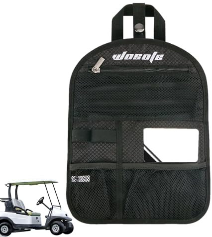 Herren-Golftaschen – Premium-Golf-Cart-Tasche, stilvolle wasserdichte Golftasche | Tragbarer, kratzfester Golftaschen-Organizer, praktische Golfschlägertasche mit großer Kapazität für Golfbegeisterte,