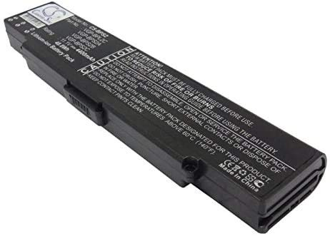 Laptop Battery Compatible for Sony VAIO VGN-C11C/ H VGP-BPL2C VGP-BPS2 VGP-BPS2A VGP-BPS2B VGP-BPS2C