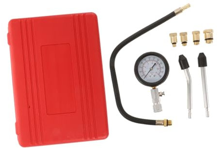 SWOOMEY Kompressionstest-kit Für Motorräder Und Außenbordmotoren Kompressionstester-adapter Mit Zylinderlecktester Digitales Kompressionsmessgerät Für Motorenprüfung