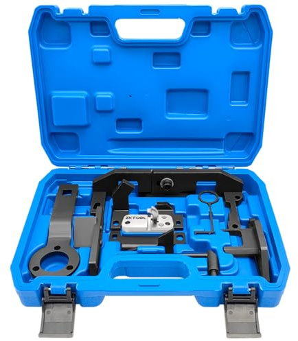 ZKTOOL Outil de Calage et d'Alignement d'arbre à Cames, Compatible avec Citroën Peugeot Opel 1.0 et 1.2, avec Outil de Calage d'arbre à Cames, OEM 0109-2A, 0109-2B, 0109-2C, 0109-2D, G-0109-2E