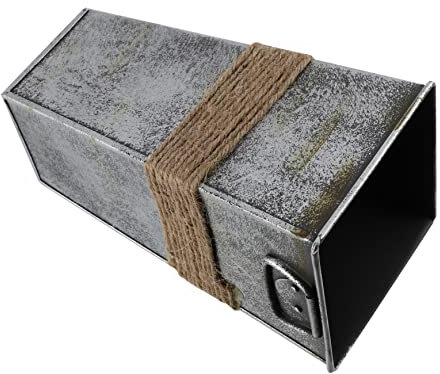 Toddmomy 1pezzi Secchio Per Fiori in Ferro Battuto Stile Retrò Quadrato Per Composizioni Floreali Decorazione Per Casa e Ufficio Resistente Alla Corrosione