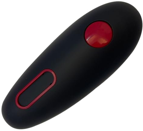 HEALEEP Abrelatas Eléctrico De Cocina Profesional Abridor De Latas Eléctrico Fácil De Usar