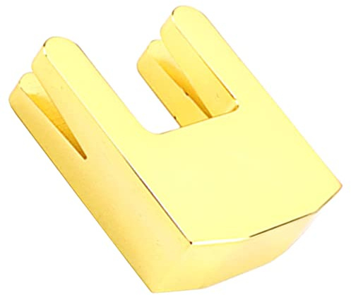 YARNOW Sordina Per Violoncello in Metallo Accessorio Per Strumenti Musicali Sordina Di Ricambio Per Violoncello Parte Di Strumenti Corda