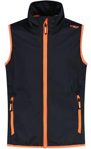 CMP Bambini Softshell Gilet, antracite-tangeri, 128