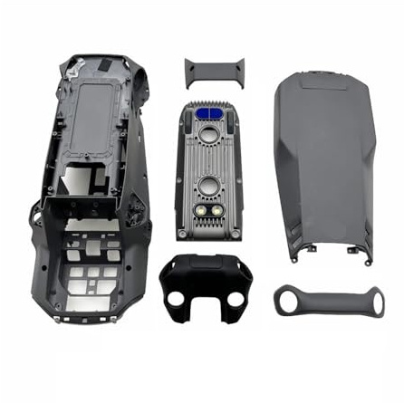 Fit for Mavic 3 Pro Upper/Middle/Bottom Shell Frame Front,for Gimbal Cover Drone Repair Parts Body Shell(1 Full Set Shells)