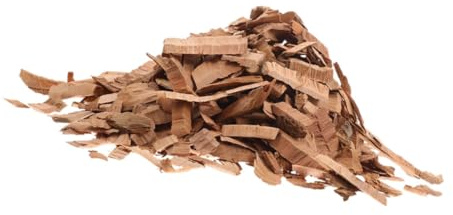 Warmhm Barbecue Wood Chips Apple Smoking Chips for Smoking Enhance Flavor Grilling Accessories Bbq