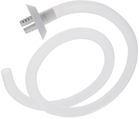 TOYZFRIENDY Kit Scarico Condensa Climatizzatore con Tubo Vinilico Trasparente Piedi Raccordo per Unità Split e Condizionatori Facile Installazione e Robusta