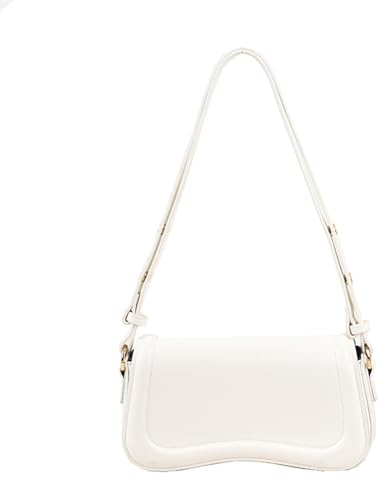 Bolso Bandolera De Piel Sintética Elegante Y Versátil para Mujer para Uso Diario Y Trabajo Bolso De Mano Pequeño Funcional