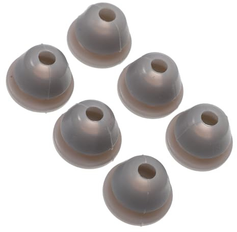 SHINEOFI Juego de 6 Juntas de Silicona Anillo de Sellado Antidesbordamiento Repuesto de Junta de Sellado de Presión Accesorio de Cocina Compatible Eléctrico