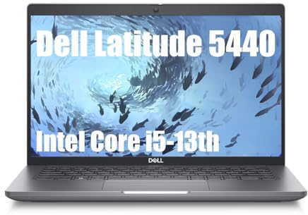 Dell Latitude 5440 Business Laptop, 14 pollici FHD Notebook Intel Core i5-1345U, 16 GB RAM, SSD da 512 GB, tastiera USA, Windows 11 Pro (ricondizionato)