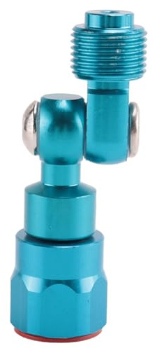 Uikdjgu 1 Uds 7/8 Pulgadas F-7/8 Pulgadas M MáQuina de PulverizacióN Sin Aire Adaptador de Junta Giratoria Junta Giratoria Plateada para Pulverizador de Pintura /