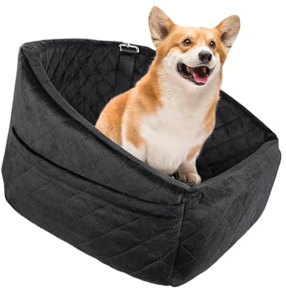 Lit de Voiture Portable pour Animaux de Compagnie, pour Petits Chiens et Chats, Lavable en Machine, siège Confortable pour Utilisation en véhicule, balançoire pour Chien