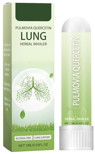 Lung Cleanse, Nasal Inhalateur, Inhalateur de Nettoyage, Nettoyant pour Les Poumons, 1PC, 1ML