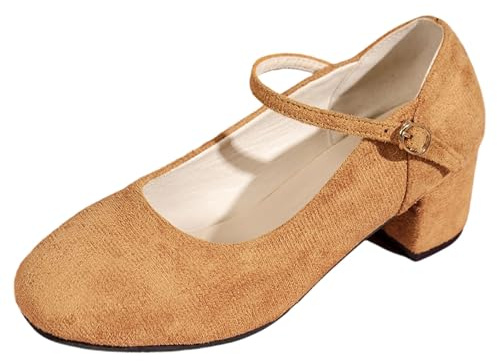 Chaussures traditionnelles pour femme - Élégantes et confortables - Pour la fête de la bière - Avec lanières - Talons hauts - Chaussures de mariage - Escarpins compensés festifs pour mariage, O jaune