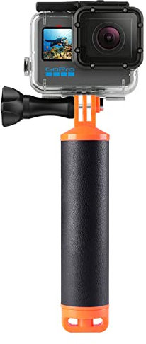 Suptig Mango, Flotante, Agarre Flotante para cámaras Gopro All Series y Akaso, Campark, Crosstour Action