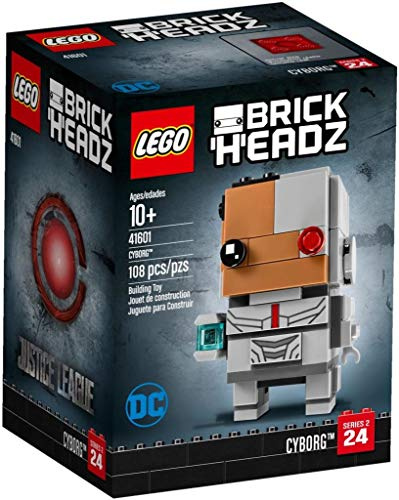 LEGO Brickheadz 41601 Cyborg Konstruktionsspielzeug, bunt