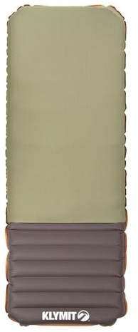KLYMIT KLYMALOFT Isomatte, revolutionäres Luft- und Schaumstoff-Design, ultradick, 12,7 cm, Lofted Memory Foam Komfort, Camping, Reisen, Rucksackreisen, verbessern Sie Ihre Luftmatratze