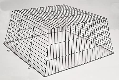 Terminal Flue Guard Square 16 x 7 x 16 Stainless Steel Boiler Vent