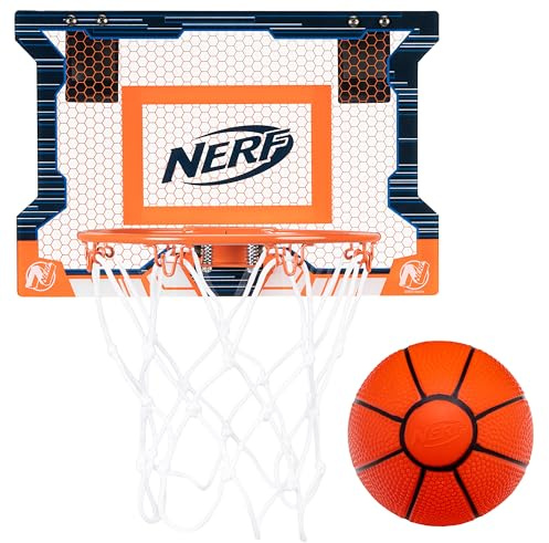 NERF NERF Mini-Basketballkorb mit LED-Leuchten