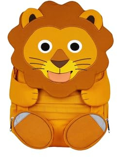 Affenzahn Großer Freund Kindergartenrucksack für 3-5 Jährige Kita Verspielt Funktional 8L Volumen