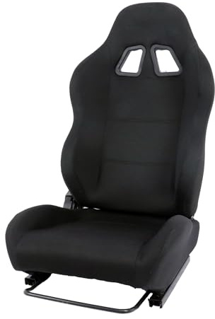Minneer Racing Seat Mit Verstellbarem Schieber,Große Atmungsaktivität, Adapt Racing Wheel Stand Für Logitech/Thrustmaster G25 G27 G29 G920 T80 T150 T300 T500 T300RS T500RS T-GT, Professional Game Seat
