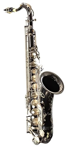 Monzani MZTS-260 Tenor Sax schwarz lackiert - Sassofono tenore