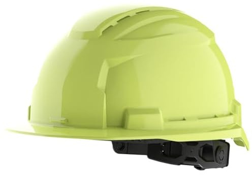 Casco da cantiere Bolt 100 Ventilato ad Alta Visibilità Milwaukee