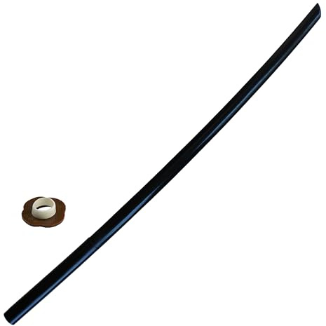 Sportech Italia - Bokken en bois Suburito, Bokuto avec Tsuba - Entraînement pour Aikido, Iaido, Kobudo, Kendo (bois)