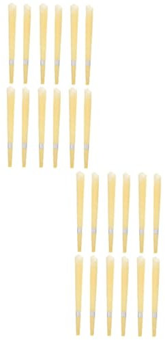 FOMIYES Stk Ohr-Aromatherapie-Sticks Wachs Pick Ohrenreiniger heizlùfter Kerzen bienenwachs kompakter Ohr-Aromatherapie-Stick Haushalts-Ohr-Aromatherapie-Stick Zinklegierung