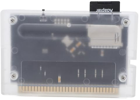 Cartuccia di Gioco per MD, 8G, 3000 in 1, Supporto Cheat Code, MEGAKey, per Console MD,per Genesis, per Mega Drive, per Master e per Giochi 32X,Supporto Caricamento BIOS CD