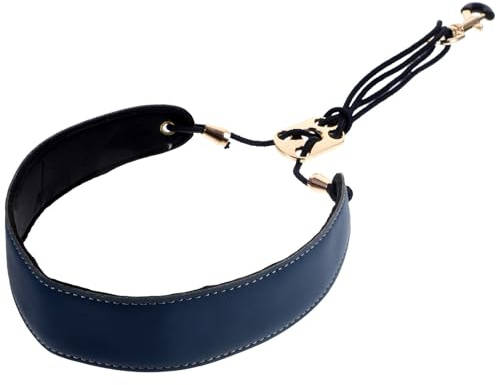Abaodam Correa Ajustable para Saxofón y Clarinete Soporte Ergonómico Clip Práctico para Aliviar La Presión El Cuello para Músicos