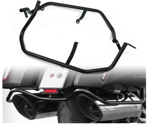 GXSAI Motorrad Fallseitenschutz Für BM&W K1600B K1600GT GTL K1600 Hartschalenkoffer Schienen Motorschutz Vorne Hinten Sturzbügel Stoßstange Stuntkäfig Rahmenschutz