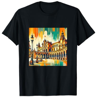 Plaza de España Camiseta