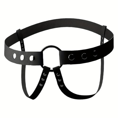 LZYLWC Peniskäfig Mit Einstellbarem Keuschheitsgürtel Für Herren Und Damen Sissy Chastity Cage Mit Komfort Riemen Und Atmungsaktivem Chastity Belt Für Training(Typ A/M）