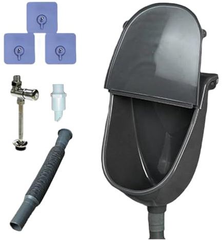 Toilettes d'urinoir sans eau, housse d'urinoir extérieur, accessoire d'hygiène portable pour la maison, le camping, le chantier de construction, accessoire de salle de bain, solution de toilettes