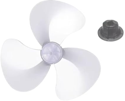 Rechange De Feuilles Ventilateur Avec Le Chapeau D'écrou 37x37x4 Cm Léger