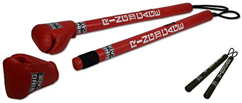 Boxing Precision Training Sticks/Stick Mitts - 2 Styles to Choose from (with-Gloves)